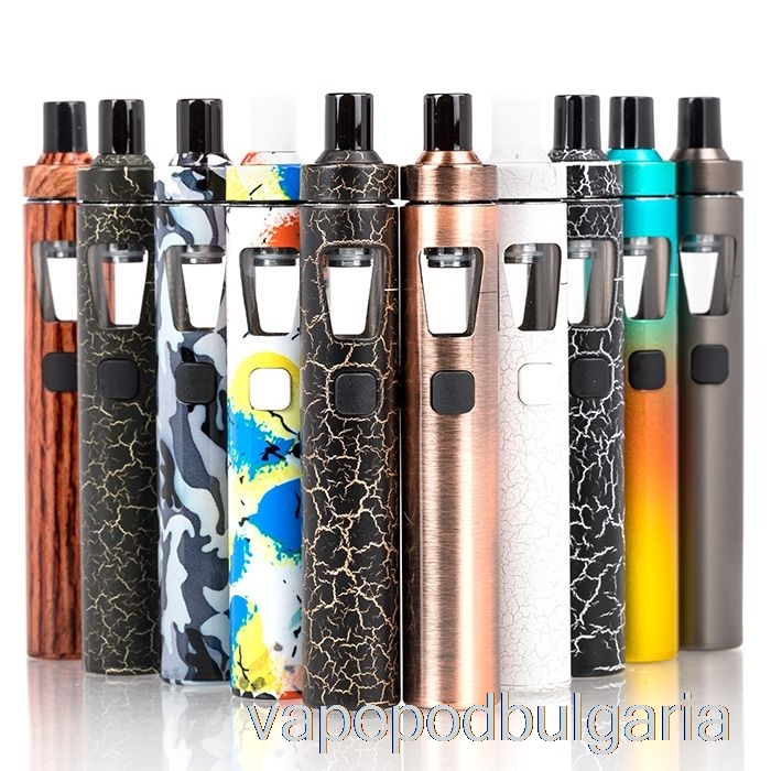 Vape 10000 Дръпки Joyetech Ego Aio All-in-one Starter Kit Brushed Silver